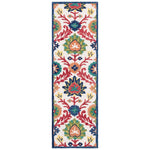 Safavieh Blossom 563 Rug, BLM563 - Ivory / Green