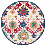 Safavieh Blossom 563 Rug, BLM563 - Ivory / Green