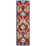 Safavieh Blossom 563 Rug, BLM563 - Red / Yellow