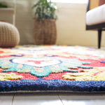 Safavieh Blossom 563 Rug, BLM563 - Red / Yellow