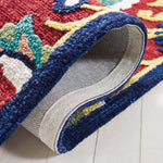 Safavieh Blossom 563 Rug, BLM563 - Red / Yellow