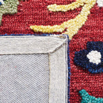Safavieh Blossom 563 Rug, BLM563 - Red / Yellow