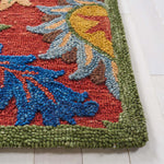Safavieh Blossom 563 Rug, BLM563 - Red / Blue