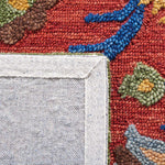 Safavieh Blossom 563 Rug, BLM563 - Red / Blue