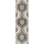 Safavieh Blossom 601 Rug, BLM601 - Charcoal / Ivory