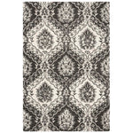Safavieh Blossom 601 Rug, BLM601 - Charcoal / Ivory