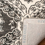 Safavieh Blossom 601 Rug, BLM601 - Charcoal / Ivory