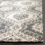 Safavieh Blossom 601 Rug, BLM601 - Blue / Ivory