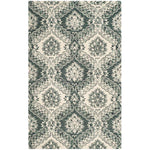 Safavieh Blossom 601 Rug, BLM601 - Blue / Ivory