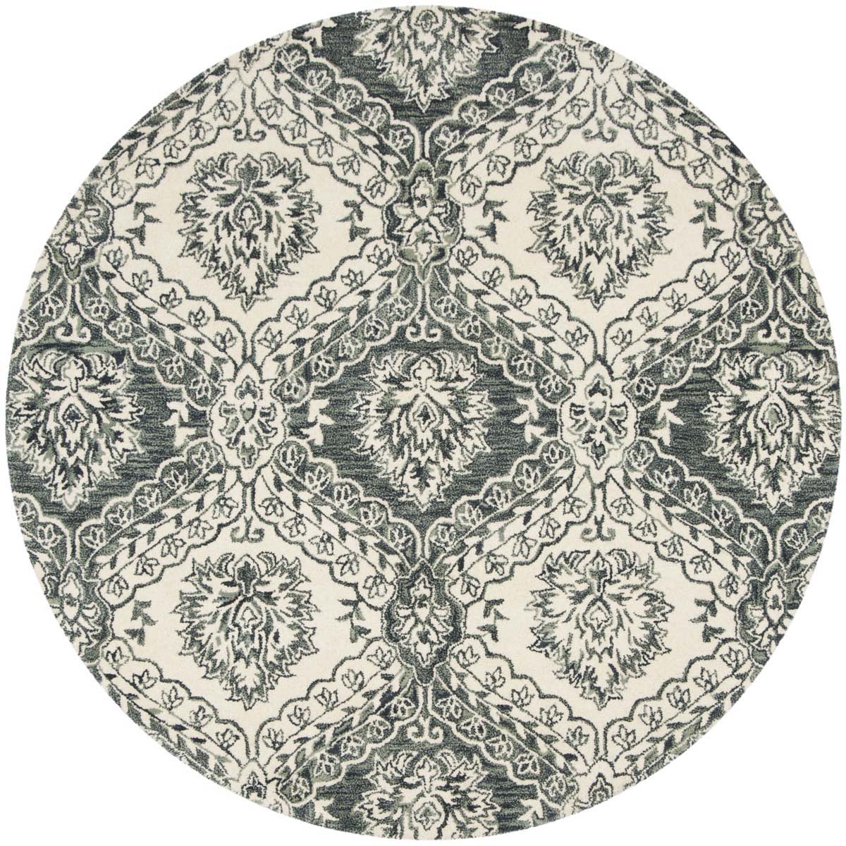 Safavieh Blossom 601 Rug, BLM601 - Blue / Ivory