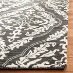 Safavieh Blossom 602 Rug, BLM602 - Charcoal / Ivory