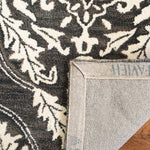 Safavieh Blossom 602 Rug, BLM602 - Charcoal / Ivory