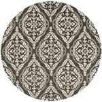 Safavieh Blossom 602 Rug, BLM602 - Charcoal / Ivory