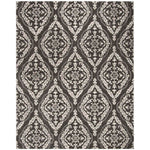 Safavieh Blossom 602 Rug, BLM602 - Charcoal / Ivory