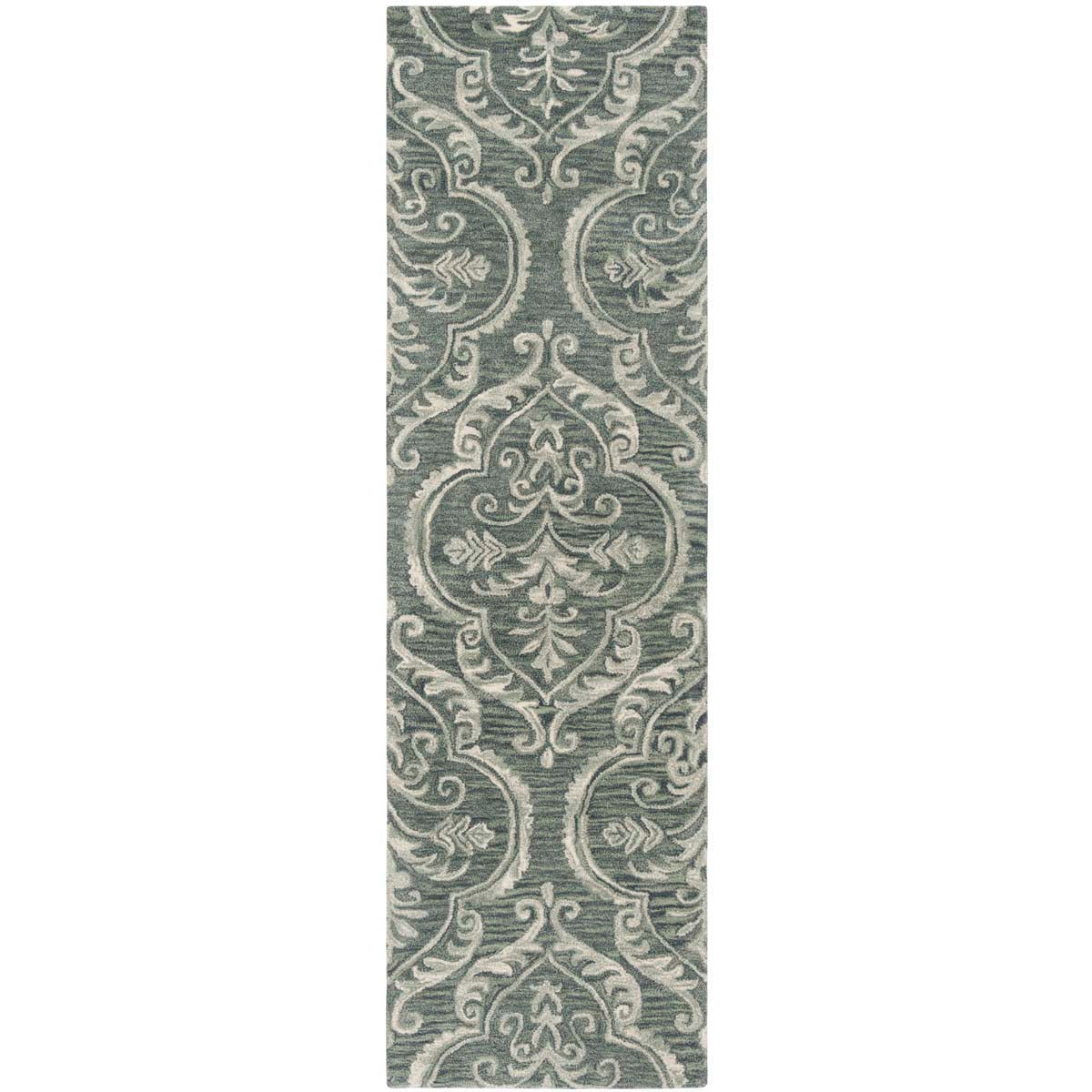 Safavieh Blossom 603 Rug, BLM603 - Blue / Sage