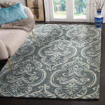 Safavieh Blossom 603 Rug, BLM603 - Blue / Sage