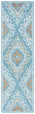 Safavieh Blossom 606 Rug, BLM606 - Blue / Yellow