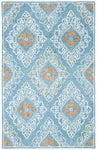Safavieh Blossom 606 Rug, BLM606 - Blue / Yellow