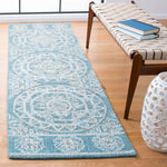 Safavieh Blossom 607 Rug, BLM607 - Blue / Ivory