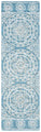 Safavieh Blossom 607 Rug, BLM607 - Blue / Ivory