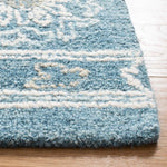 Safavieh Blossom 607 Rug, BLM607 - Blue / Ivory