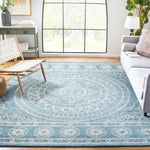 Safavieh Blossom 607 Rug, BLM607 - Blue / Ivory