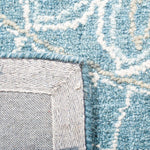 Safavieh Blossom 607 Rug, BLM607 - Blue / Ivory