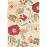 Safavieh Blossom 671 Rug, BLM671 - Beige / Multi