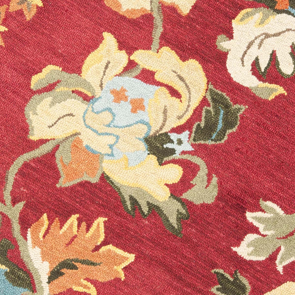 Safavieh Blossom 672 Rug, BLM672 - Red / Multi