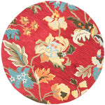 Safavieh Blossom 672 Rug, BLM672 - Red / Multi