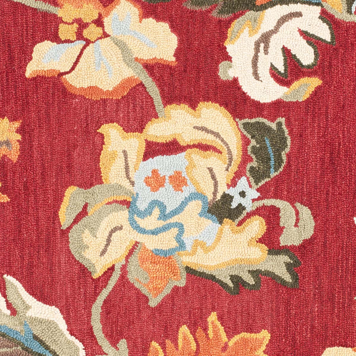 Safavieh Blossom 672 Rug, BLM672 - Red / Multi