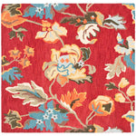 Safavieh Blossom 672 Rug, BLM672 - Red / Multi