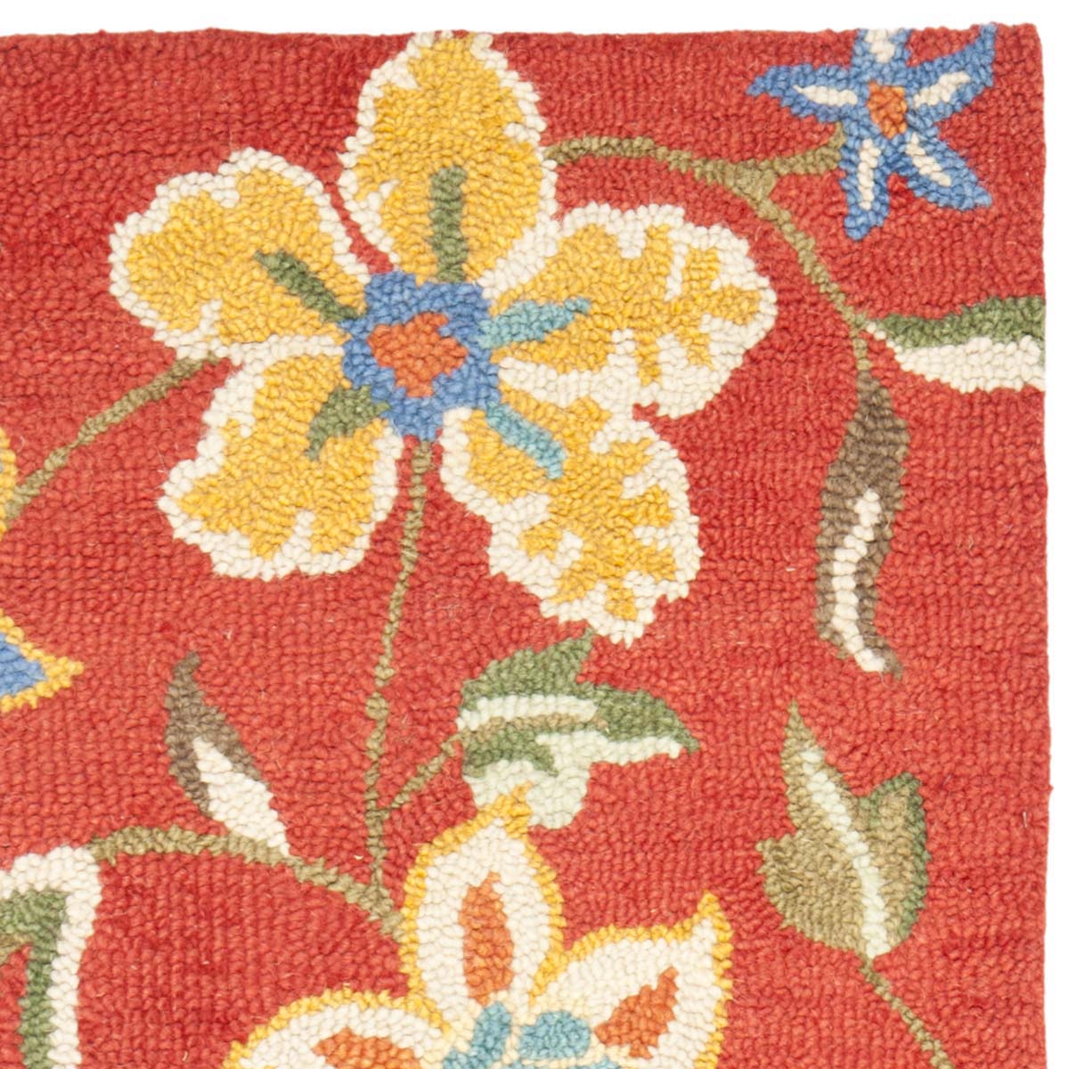 Safavieh Blossom 673 Rug, BLM673 - Rust / Multi