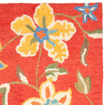 Safavieh Blossom 673 Rug, BLM673 - Rust / Multi