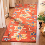 Safavieh Blossom 673 Rug, BLM673 - Rust / Multi