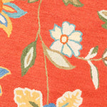 Safavieh Blossom 673 Rug, BLM673 - Rust / Multi