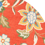 Safavieh Blossom 673 Rug, BLM673 - Rust / Multi