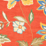 Safavieh Blossom 673 Rug, BLM673 - Rust / Multi