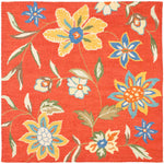Safavieh Blossom 673 Rug, BLM673 - Rust / Multi