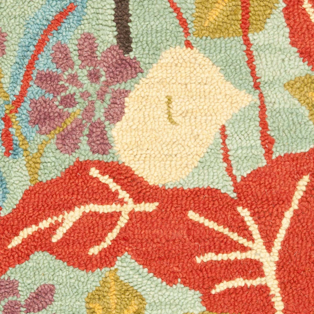 Safavieh Blossom 674 Rug, BLM674 - Blue / Multi