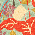 Safavieh Blossom 674 Rug, BLM674 - Blue / Multi