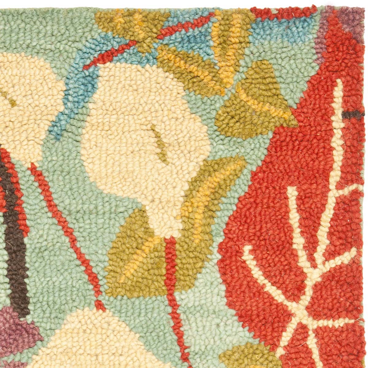 Safavieh Blossom 674 Rug, BLM674 - Blue / Multi