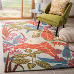 Safavieh Blossom 674 Rug, BLM674 - Blue / Multi
