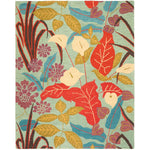 Safavieh Blossom 674 Rug, BLM674 - Blue / Multi