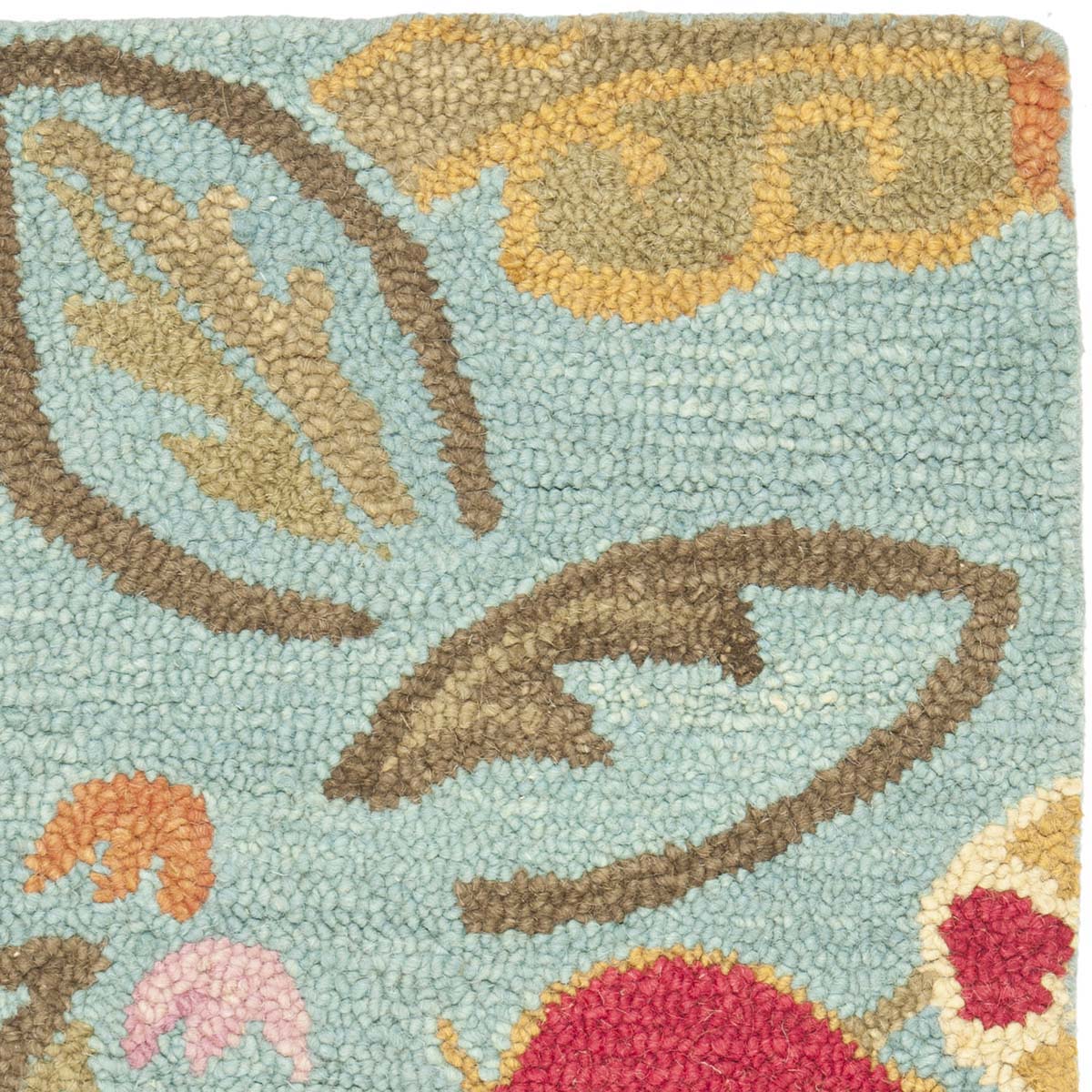 Safavieh Blossom 675 Rug, BLM675 - Blue / Multi