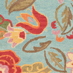 Safavieh Blossom 675 Rug, BLM675 - Blue / Multi