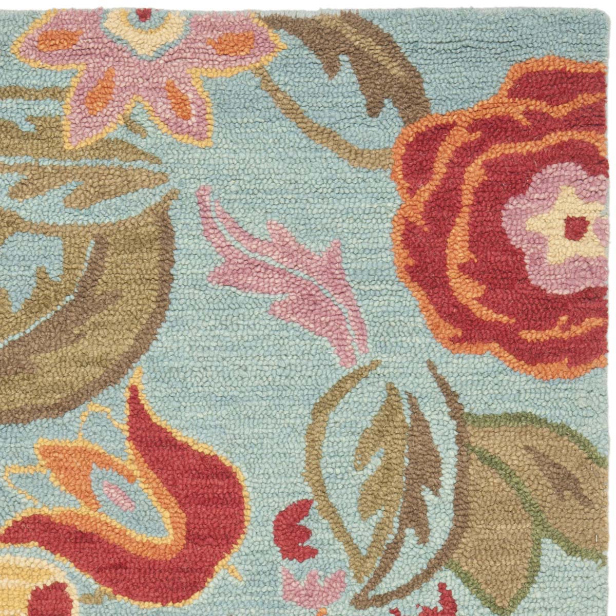Safavieh Blossom 675 Rug, BLM675 - Blue / Multi