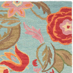 Safavieh Blossom 675 Rug, BLM675 - Blue / Multi