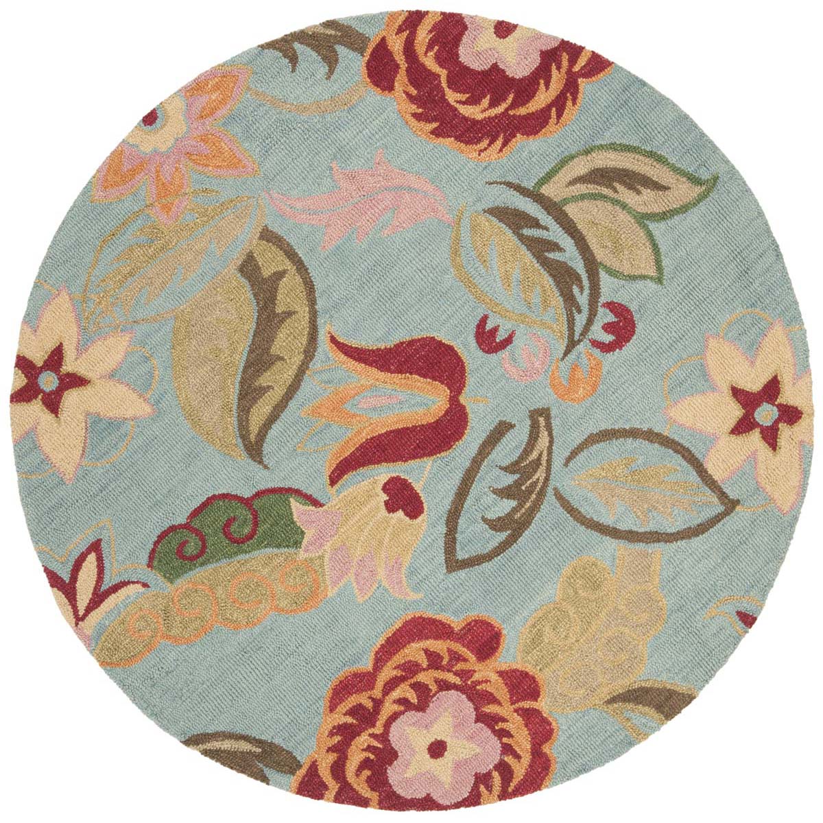 Safavieh Blossom 675 Rug, BLM675 - Blue / Multi