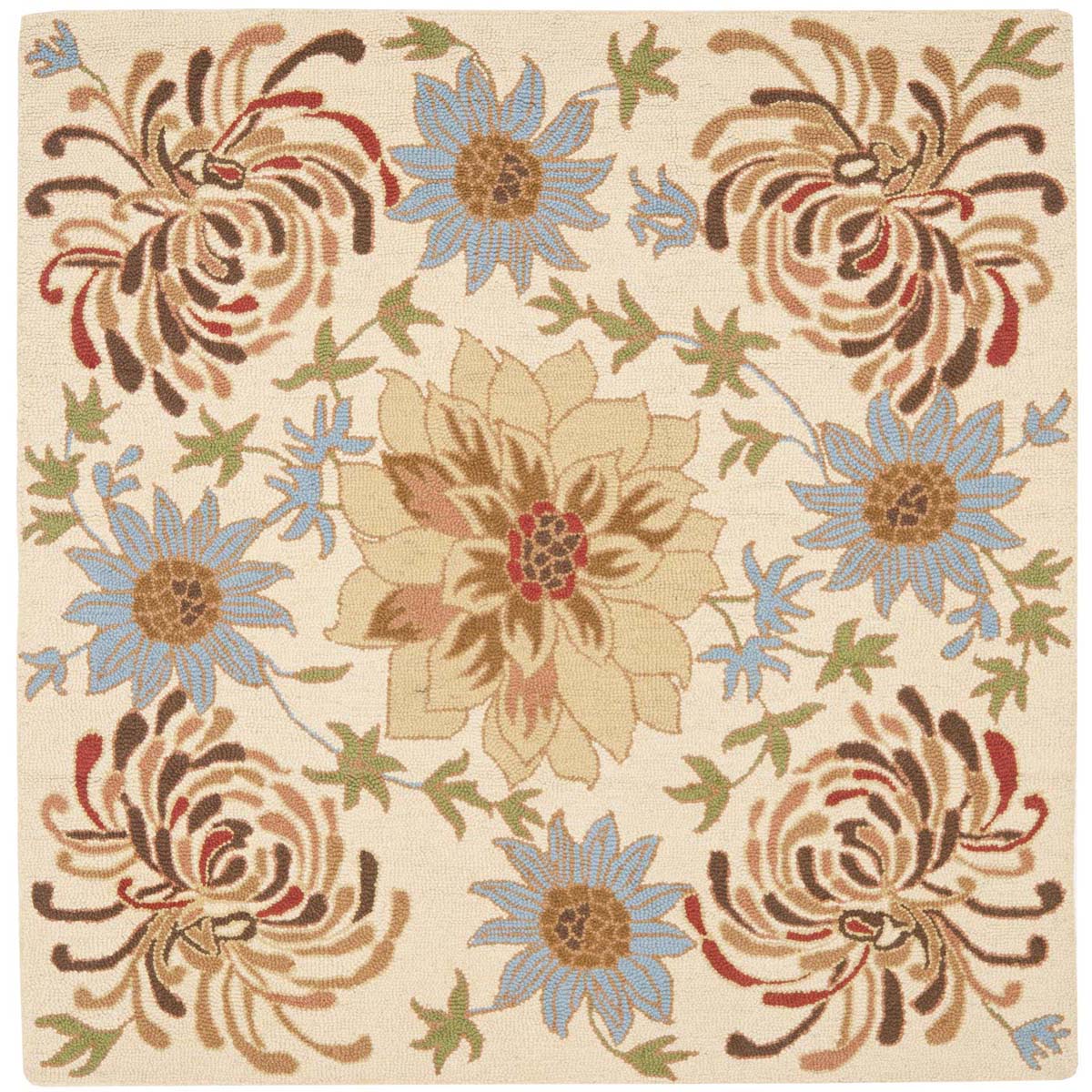 Safavieh Blossom 732 Rug, BLM732 - Beige / Multi